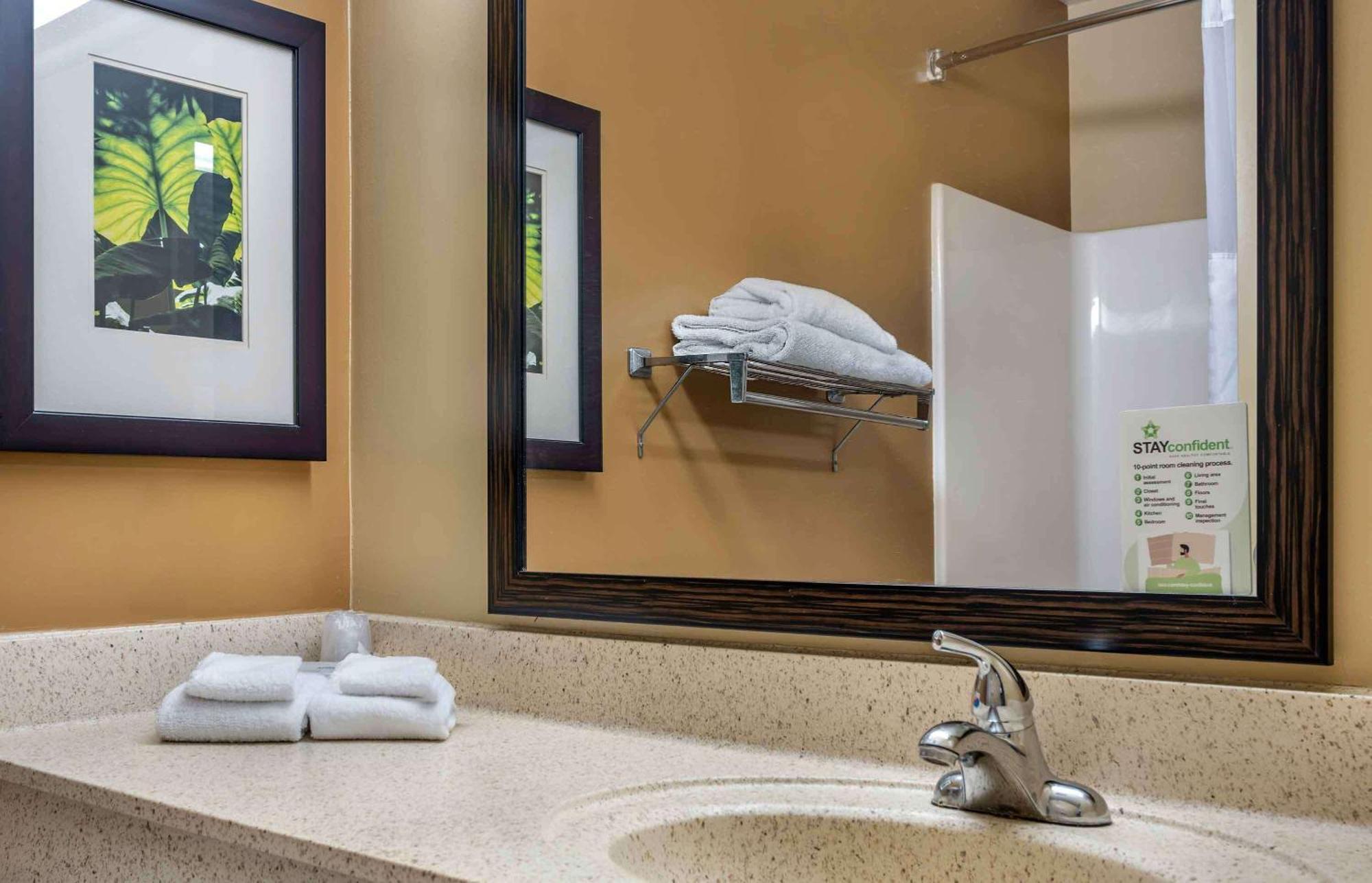 Extended Stay America Select Suites - Fayetteville - Springdale Exterior foto